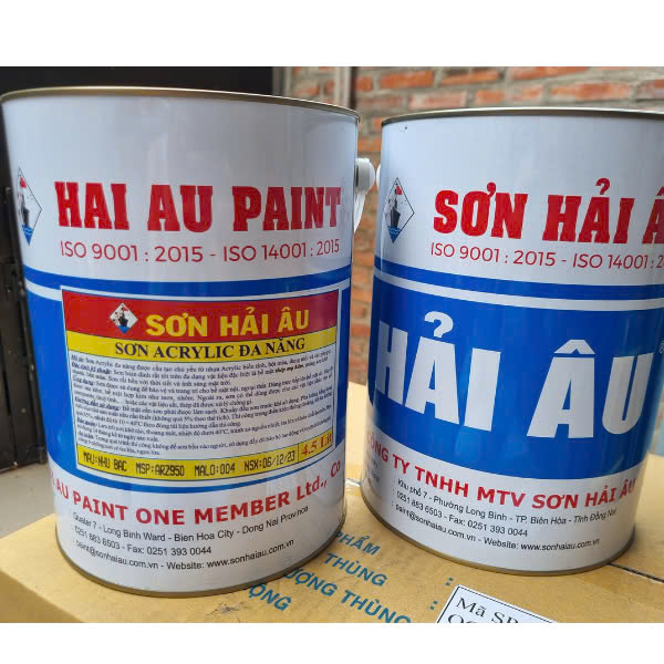 Công Ty Cung Cấp Sơn Chịu Nhiệt Hải Âu: Đảm Bảo Độ Bền Vượt Trội