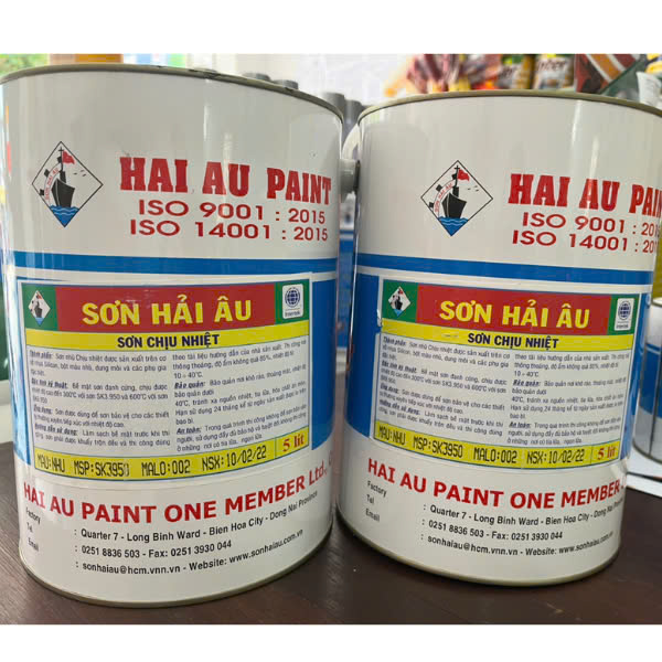 Địa Chỉ Công Ty Cung Cấp Sơn Chịu Nhiệt Hải Âu Đẹp Và Bền