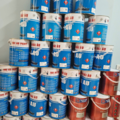 Sơn lót chống rỉ Benzo màu đỏ R1 3 lít, 17.5L