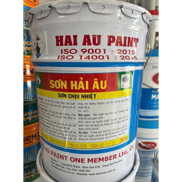 Công Ty Chuyên Cung Cấp Sơn Chịu Nhiệt Hải Âu Chất Lượng Cao