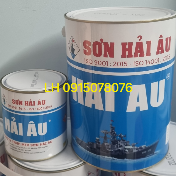 Tìm Hiểu Công Nghệ Sơn Chống Rỉ Hai Thành Phần Hải Âu Chính Hãng Đạt Chuẩn