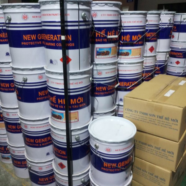 Hướng Dẫn Thi Công Sơn Epoxy Thế Hệ Mới Cho Sắt
