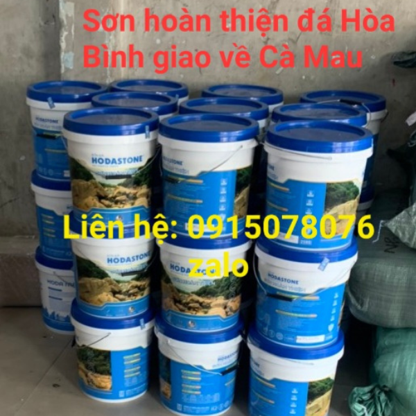 Đại lý sơn giả đá Hòa Bình ở TP HCM
