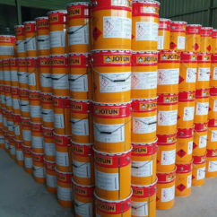 Sơn dầu Benzo màu trắng mờ 604BM lon 3 lít, thùng 17.5L