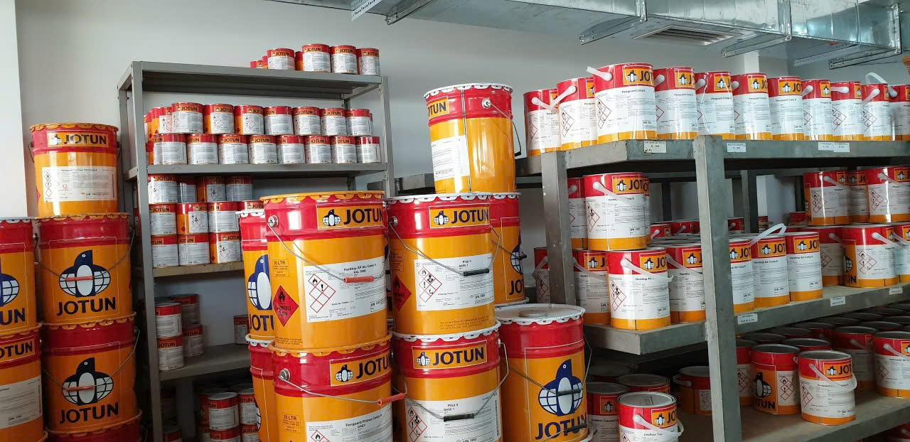 Đại lý bán sơn phủ epoxy Jotun cho sắt thép giá rẻ