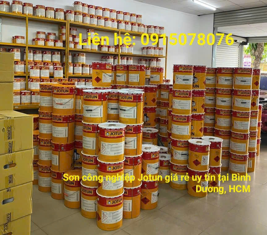 Sơn Jotun công nghiệp chính hãng tại HCM