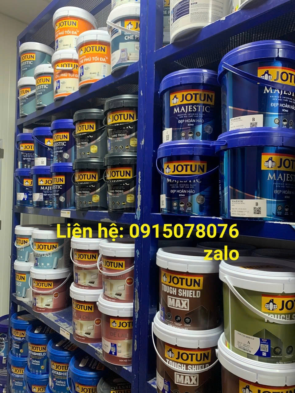 Sơn Jotun nội thất cao cấp Quận 3 – Đa dạng màu sắc, bền đẹp