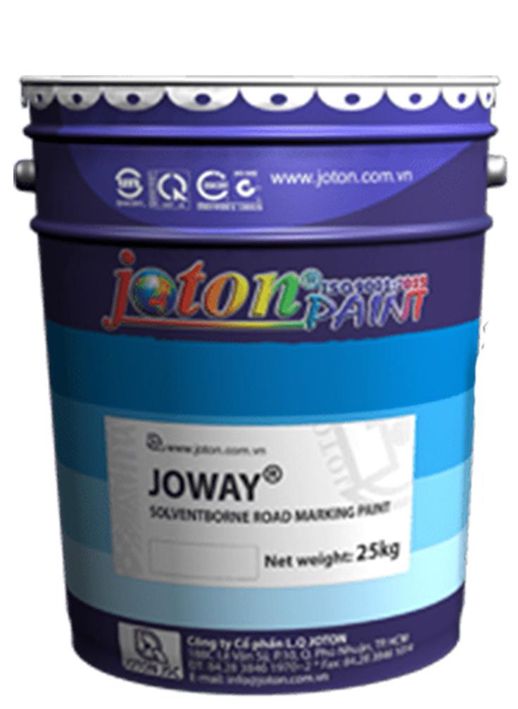 Sơn Joway Aqua màu trắng 00 chính hãng