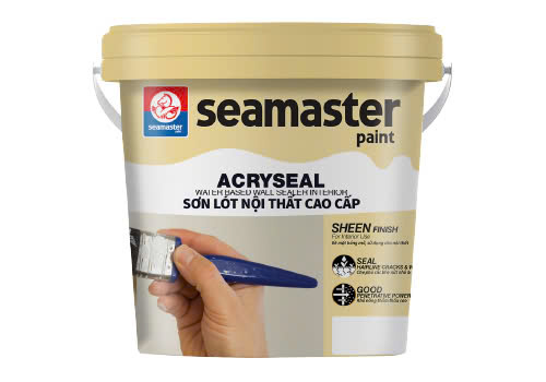 Sơn Lót Ngoại Thất Seamaster Tăng Độ Bền Lớp Sơn