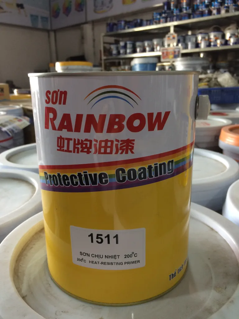 Báo Giá Sỉ Sơn Lót Chịu Nhiệt Rainbow 1511 Mới 2025