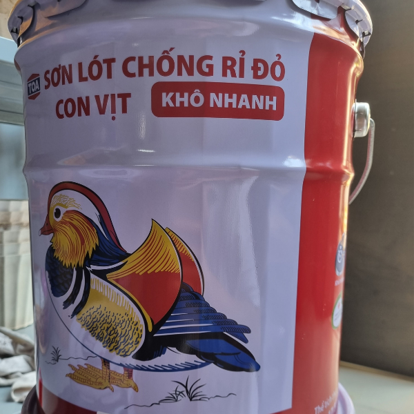 Sơn lót chống rỉ một thành phần Toa, Nippon, Joton, Bạch Tuyết