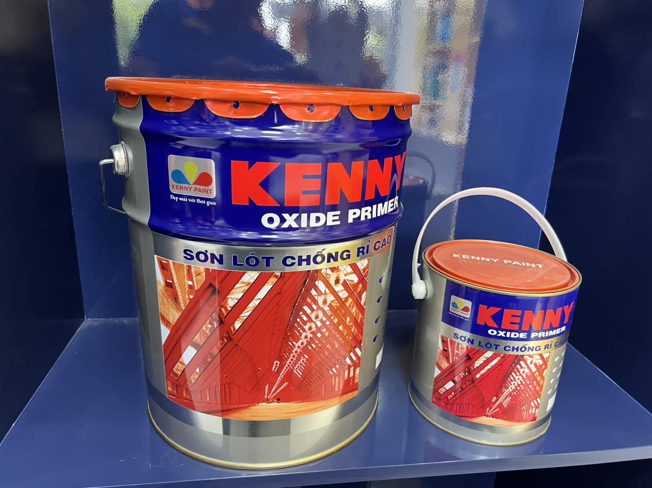 Đại lý bán sơn ma kẽm Kenny cao cấp