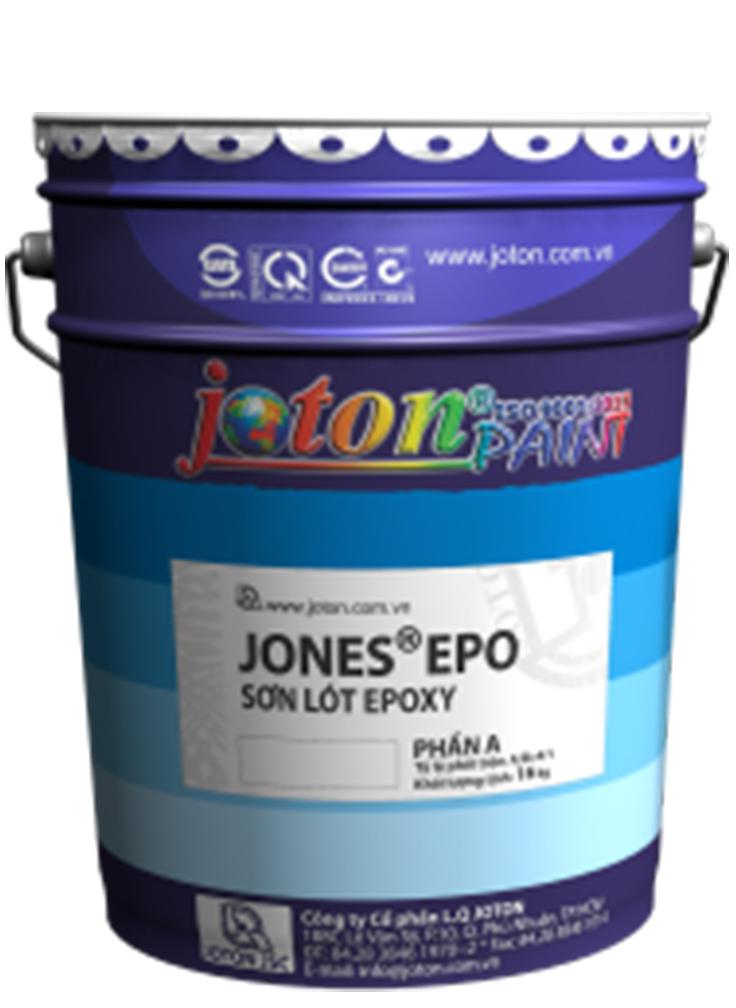 Sơn lót epoxy Jones xám 156: Tiêu chuẩn Nhật Bản