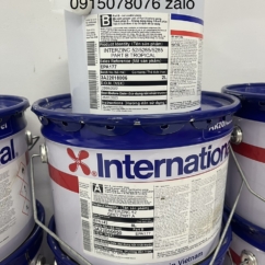 Sơn chống rỉ đỏ Benzo (17.5L)