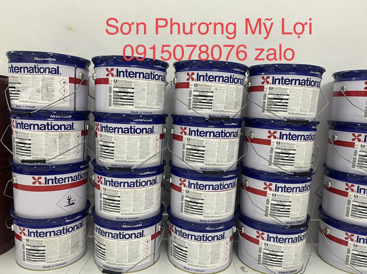 Sơn Lót Kẽm Interzinc 52: Chống Rỉ Sét Hiệu Quả, Bền Bỉ Theo Thời Gian
