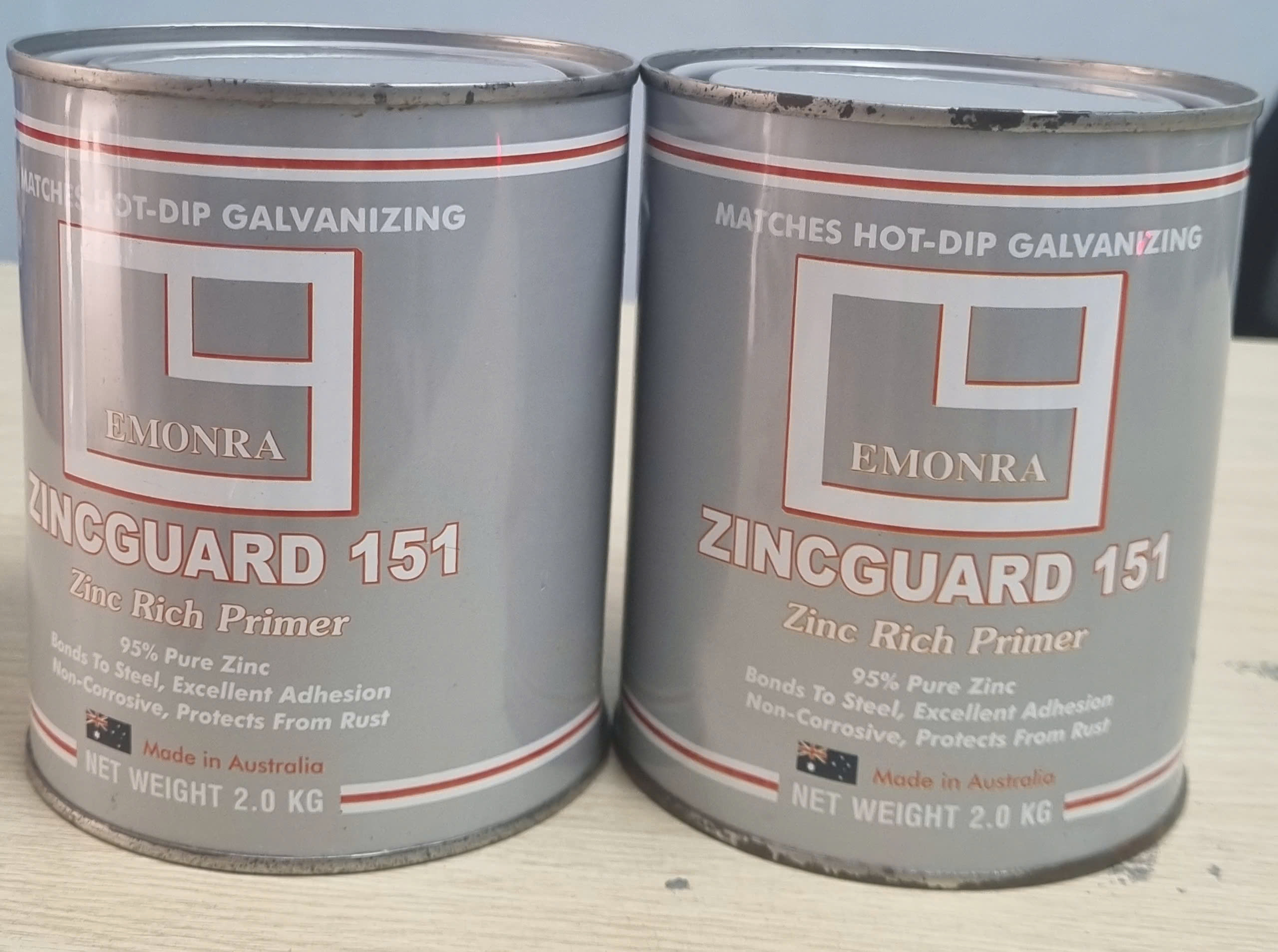Zincguard 151 TPHCM – Sơn Kẽm Chính Hãng Giá Tốt