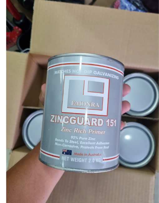 Sơn Mạ Kẽm Lạnh Zinc Guard Uy Tín Quận Tân Phú, TP.HCM