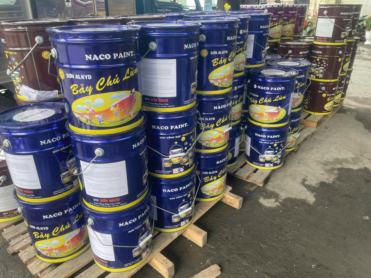 Bảng Giá Sơn Sắt Mạ Kẽm Naco Tại TPHCM – Mua Ngay Kẻo Lỡ