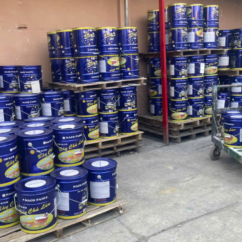 Sơn dầu Benzo màu 715 lon 3 lít, thùng 17.5L