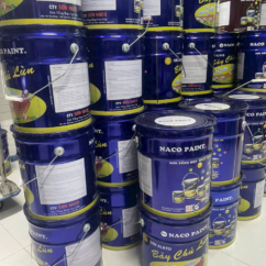 Sơn phủ Epoxy Benzo cho kim loại ngoài trời màu EXT047