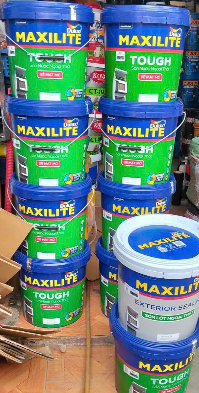 So sánh giá sơn Maxilite ngoại thất giữa các đại lý