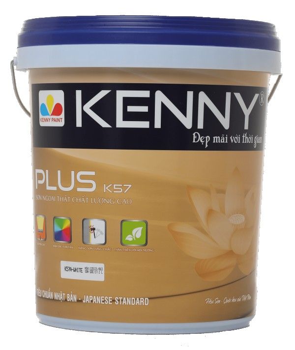 Đại lý sơn tường Kenny giá rẻ