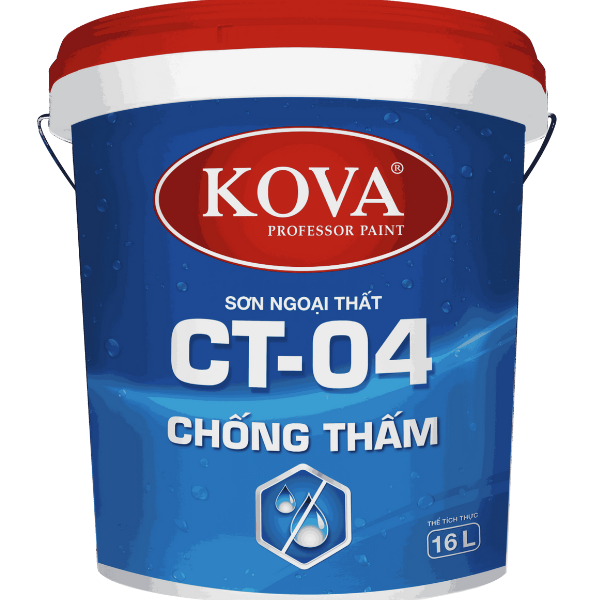 Đại lý sơn ngoại thất Kova chính hãng giá rẻ ở HCM