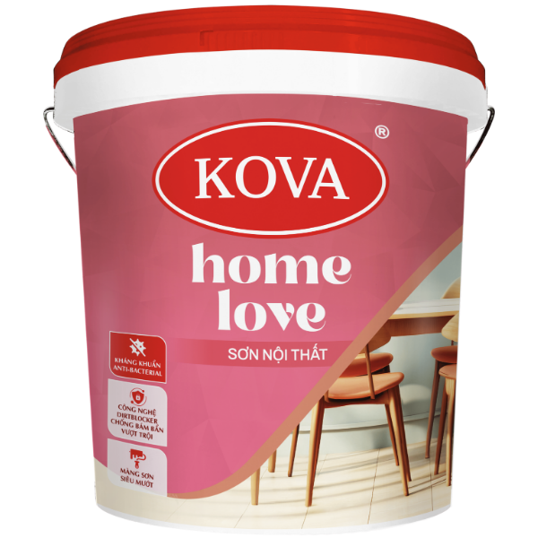 Đại lý sơn Kova chính hãng giá rẻ ở HCM