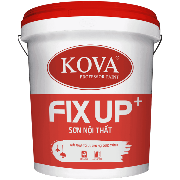 Tại sao nên chọn sơn Kova trung cấp cho nhà phố?