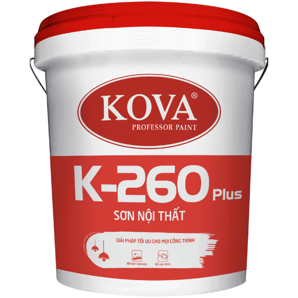 Sơn Kova trung cấp có bền màu không?