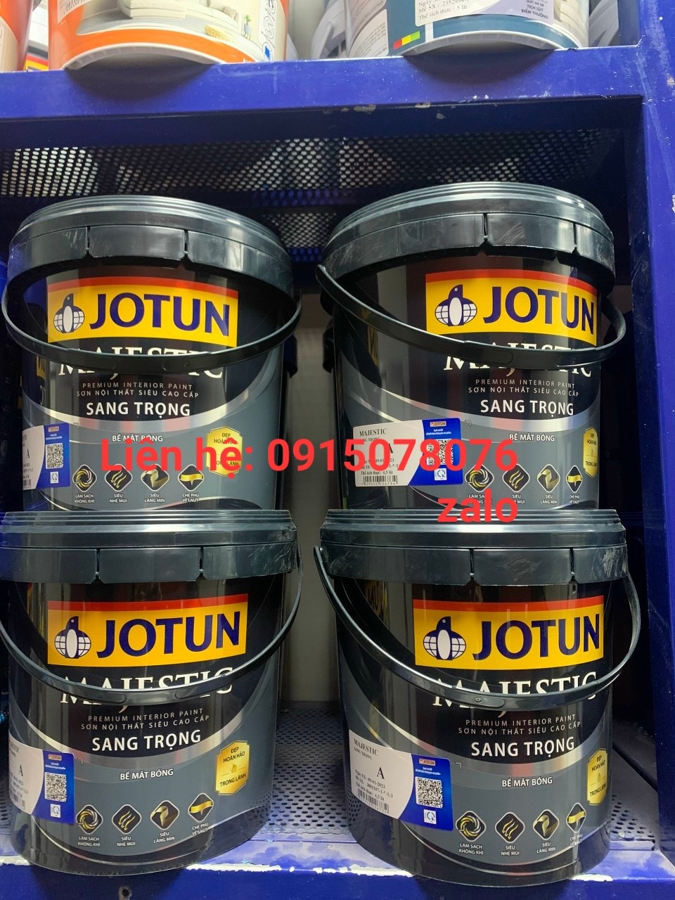 Sơn nước Jotun nội thất cao cấp là dòng nào?