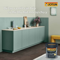 Sơn Jotun Jotaplast nội thất kinh tế 17L