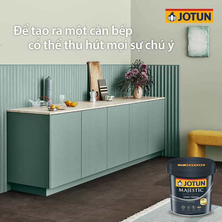 Sơn Jotun Jotaplast nội thất kinh tế 17L