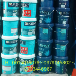 Sơn sắt mạ kẽm 1 thành phần 1K Benzo màu xanh K530 3L, 17.5L