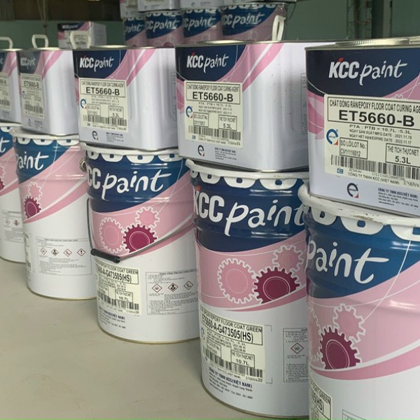 Đại lý Sơn chịu nhiệt KCC cho lò nung