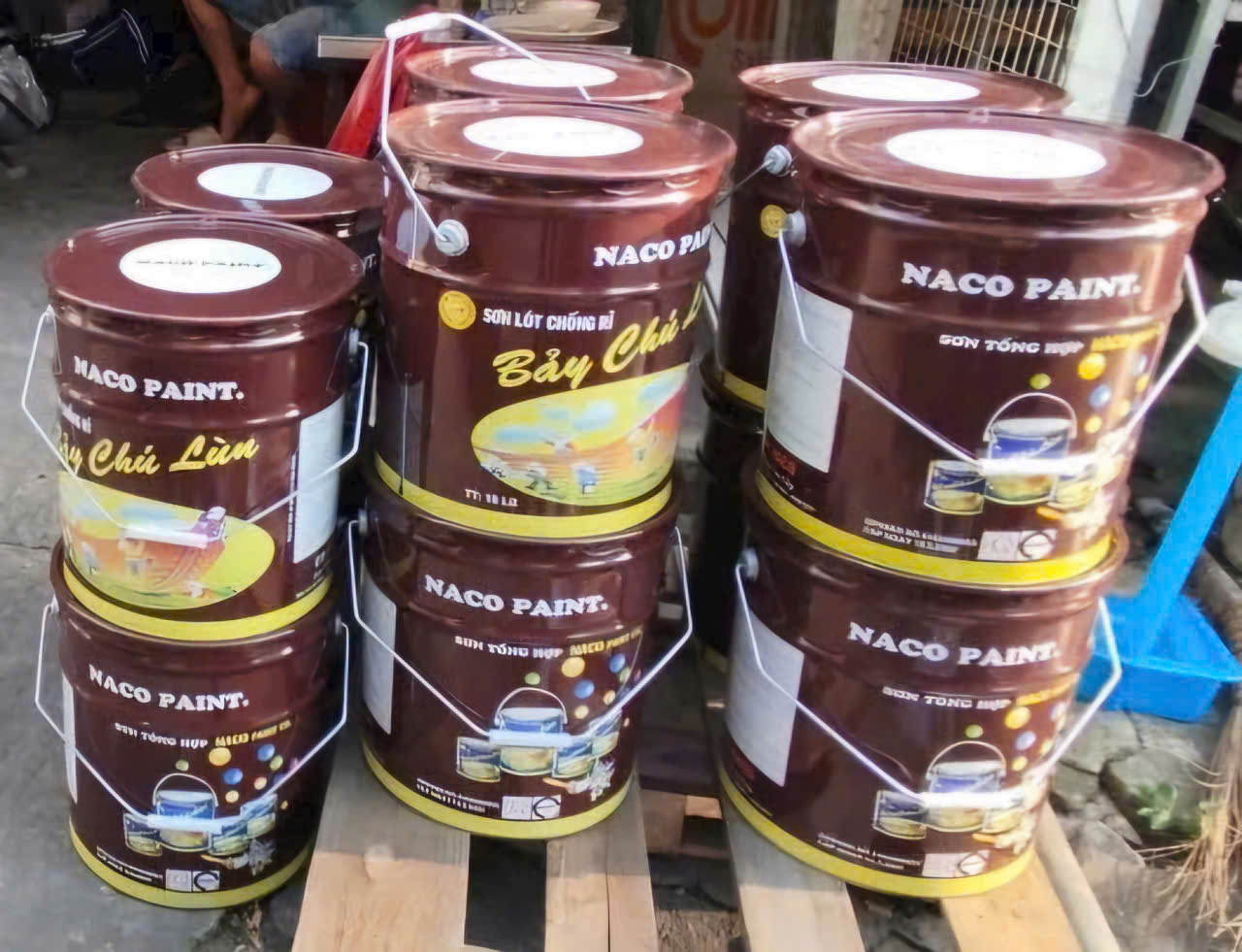 Sơn Sắt Mạ Kẽm Naco Chính Hãng, Giá Rẻ Bất Ngờ – Có Sẵn Ở Tân Phú