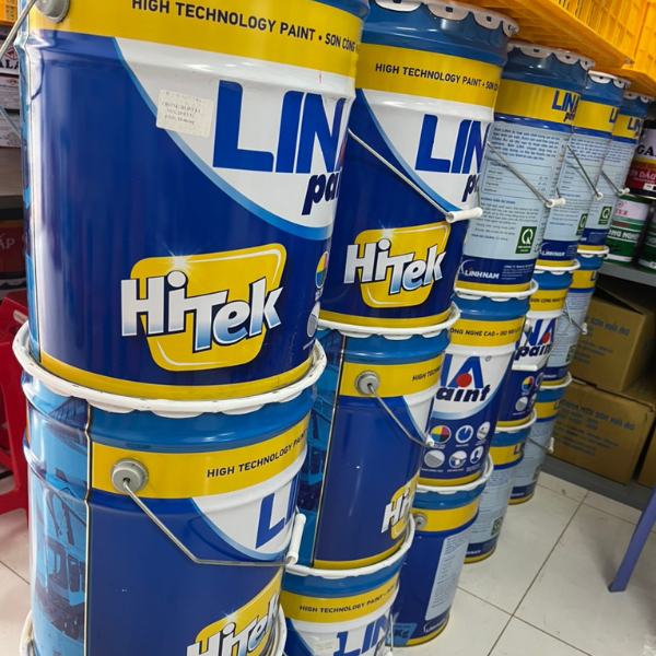 Sơn nhũ bạc Lina chính hãng