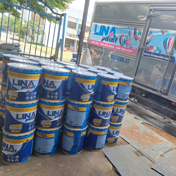 Sơn Epoxy Lina Cho Nền Bê Tông Quận Thủ Đức
