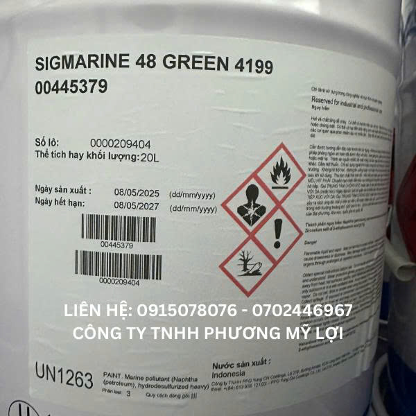 Tại sao nên chọn sơn Sigma cho tàu biển thay vì loại khác