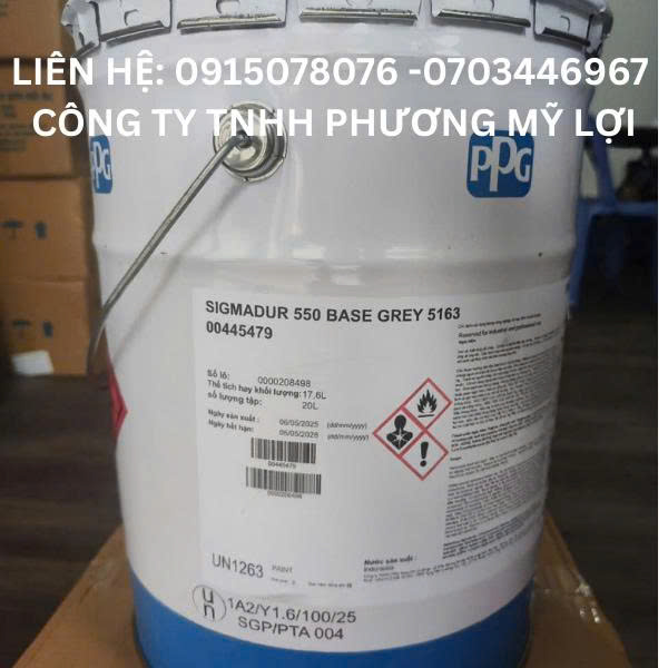 Sơn PPG Sigma tàu biển bền bỉ thời gian