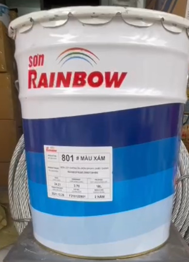 Sơn tàu biển Rainbow chất lượng, độ phủ cao