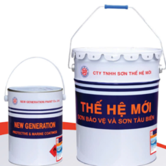 Sơn phủ PU Thế Hệ Mới màu xanh dương PU3452