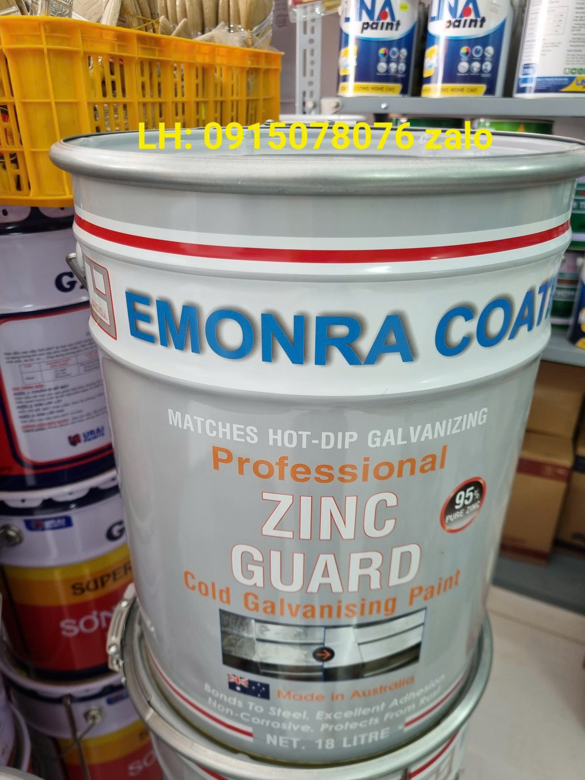 Sơn Zincguard 400 Có Phù Hợp Cho Sắt Mạ Kẽm Không