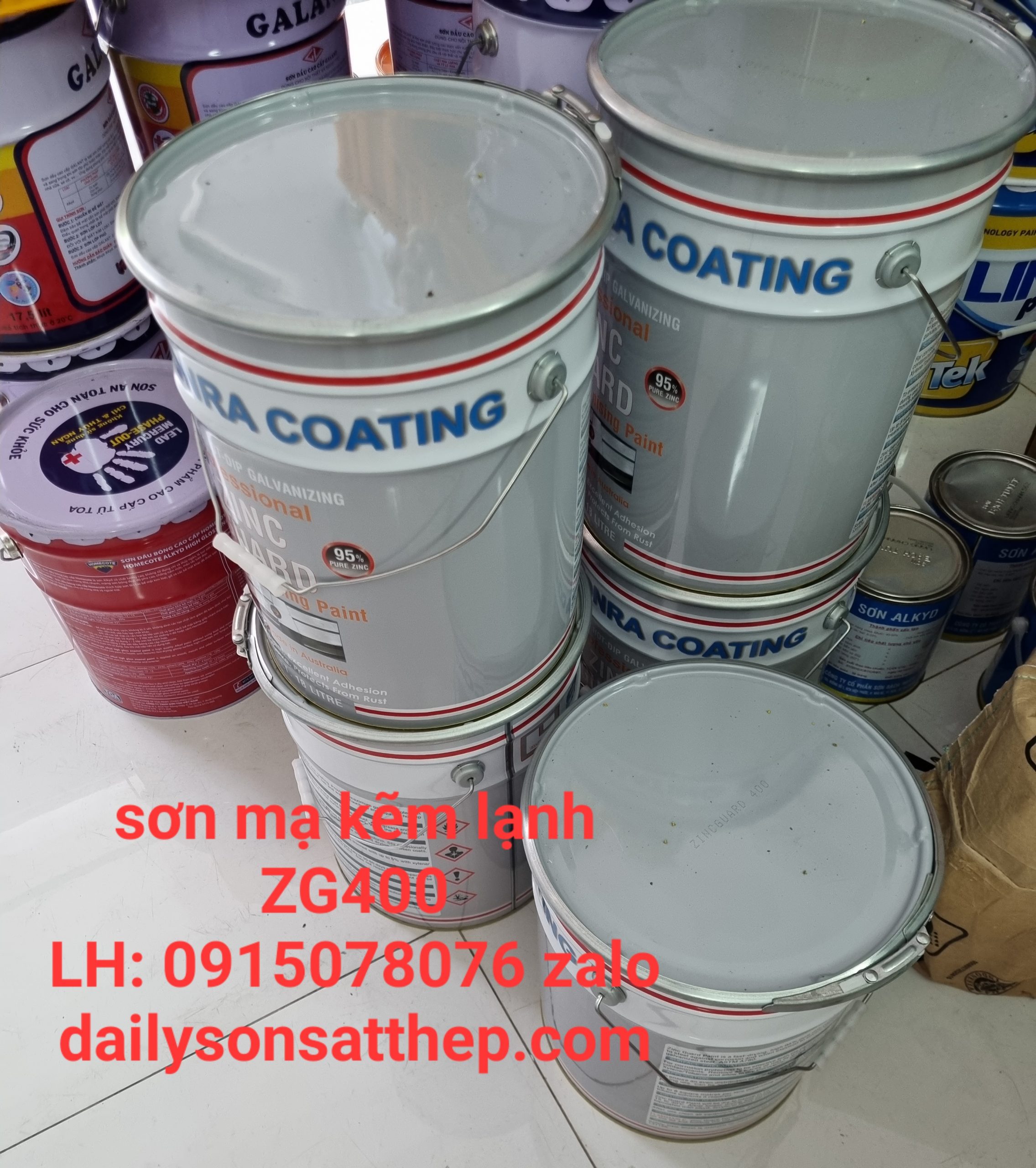 Tìm Hiểu Zincguard 400 – Sơn Chống Ăn Mòn Đáng Tin Cậy
