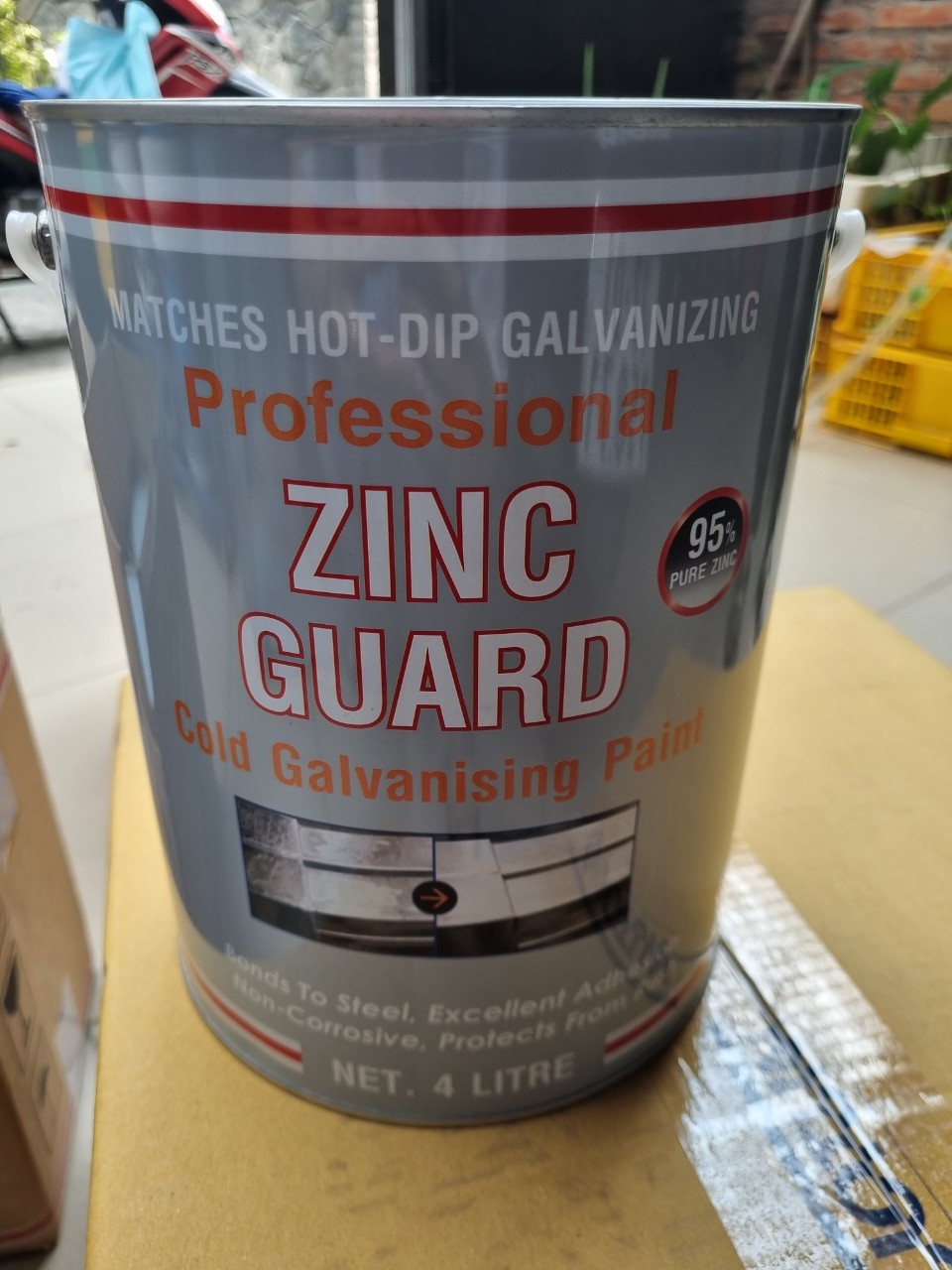 Ứng Dụng Sơn Zincguard 400 Trong Công Trình Và Sản Xuất