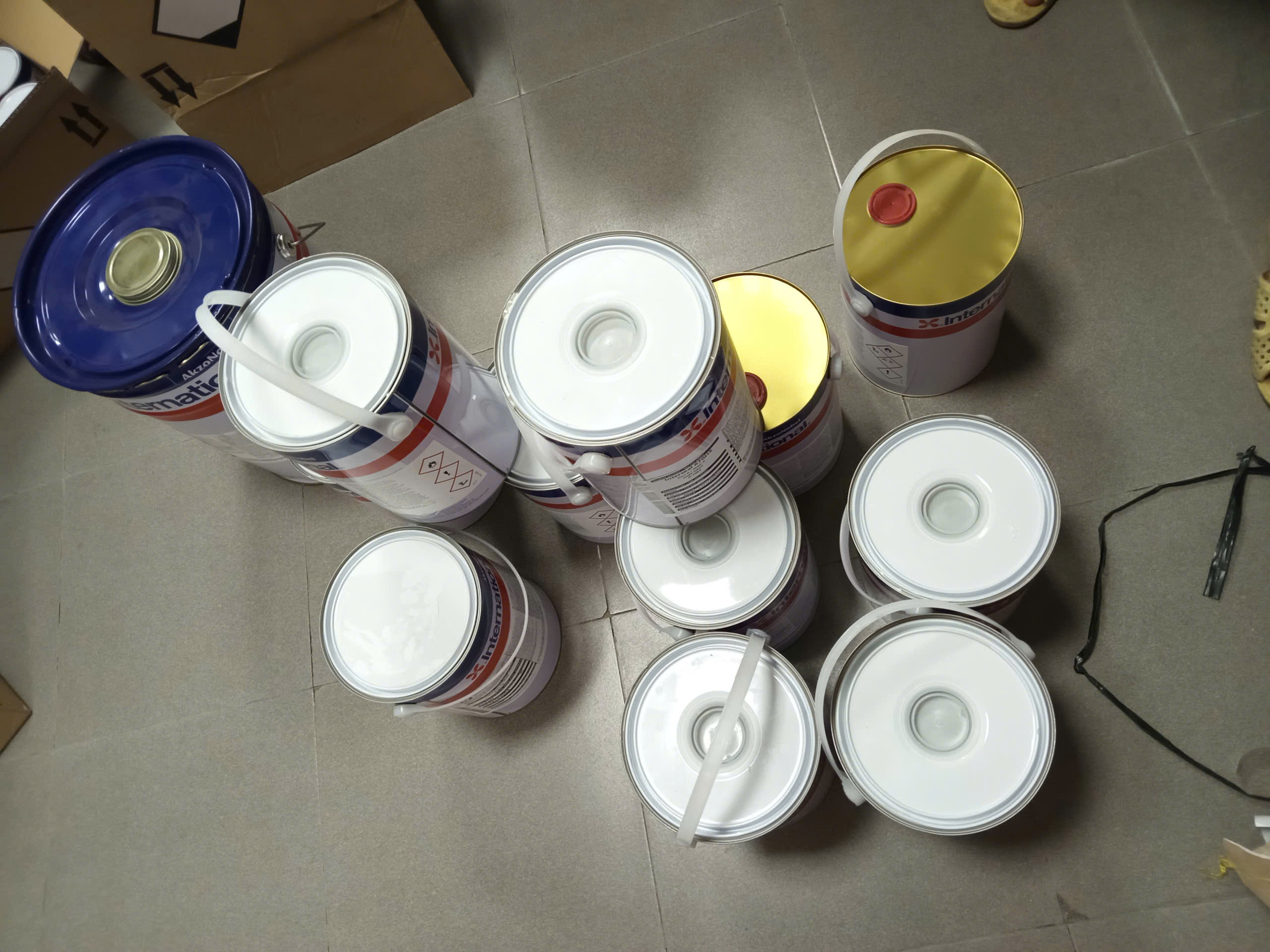 Vì sao Interseal 670HS là lựa chọn hàng đầu cho môi trường khắc nghiệt?