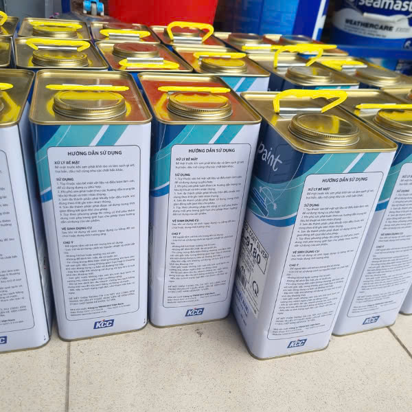 Mua sơn KCC chịu nhiệt cho ống khói giá tốt tại HCM