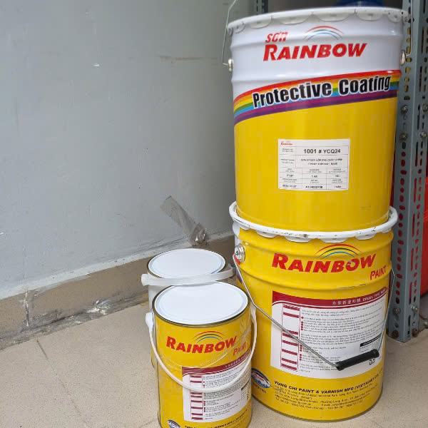 Báo Giá Sơn Chịu Nhiệt Rainbow 1512 Mới Nhất 2025