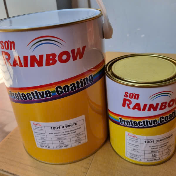 Sơn Rainbow 200 độ chịu nhiệt tốt không
